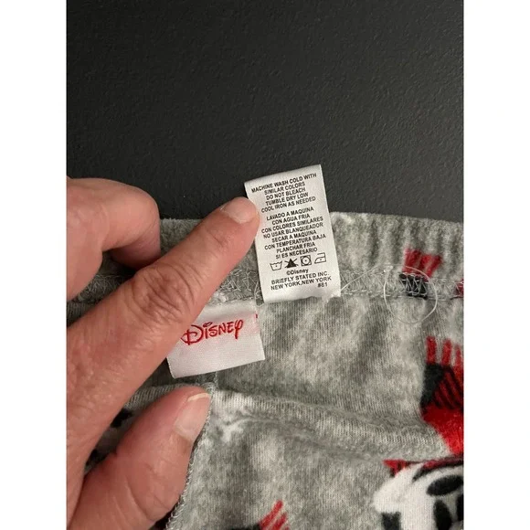 Disney Mickey Mouse Soft Fleece Sleep Pants Pajama Bottoms Size XXL‎ - Picture 4 of 4